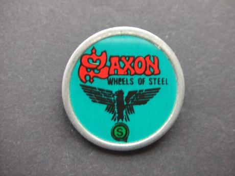 Saxon Heavy Metal groep Engeland Wheels of Steel 2e album